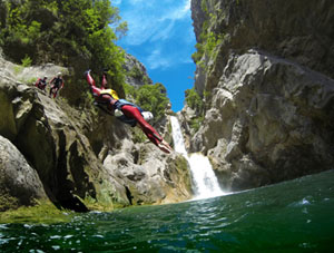 Canyoning (basic & advanced level)